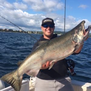 Traverse City Salmon Fishing Charters~Storm Hawk Sport Fishing