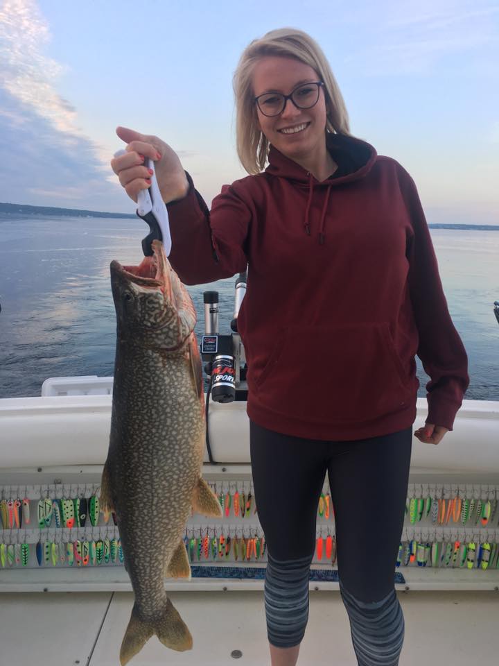 2017 Traverse City Trout Derby 3rd place - Storm Hawk Sport Fishing