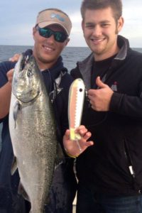 Salmon Fishing Charters Traverse City 