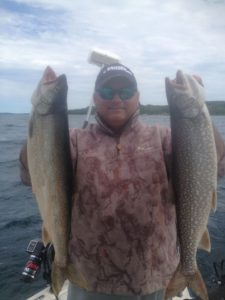 Traverse City Charter Fishing Lake Trout With Storm Hawk Sport Fishing 