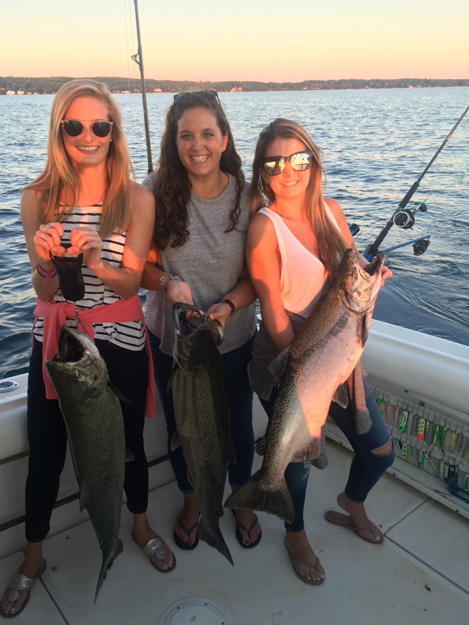 Traverse City Fishing Charters - Storm Hawk Sport Fishing