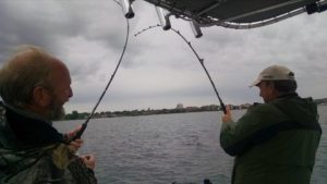 Salmon fishing traverse city Storm Hawk Sport Fishing 