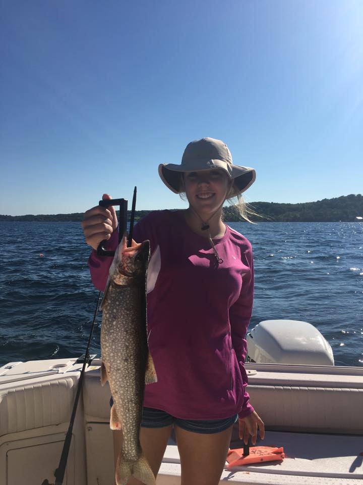 Fishing Traverse City Storm Hawk Sport Fishing