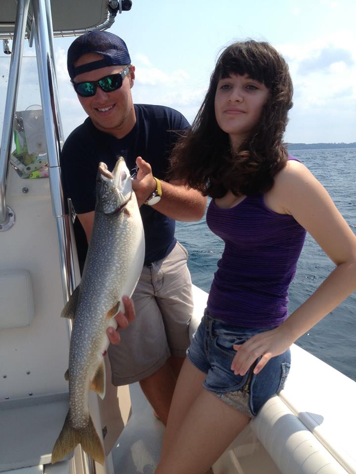 Fishing is great in Traverse City! Storm Hawk Sport Fishing