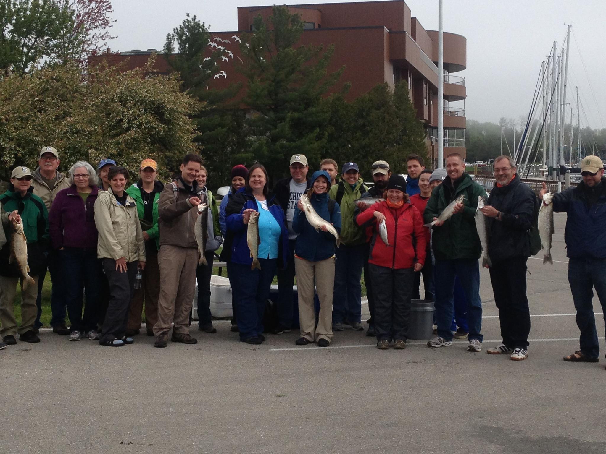 Multi Boat Fishing Charter Traverse City, Mi Storm Hawk Sport Fishing