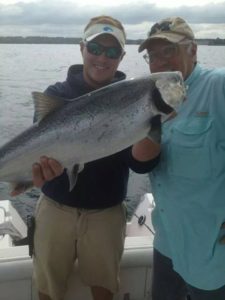 Traverse City Salmon fishing charter~Storm Hawk Sport Fishing