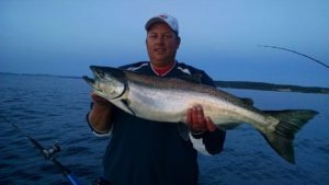 Northern Michigan Charter Fishing~ Storm Hawk Sport Fishing 