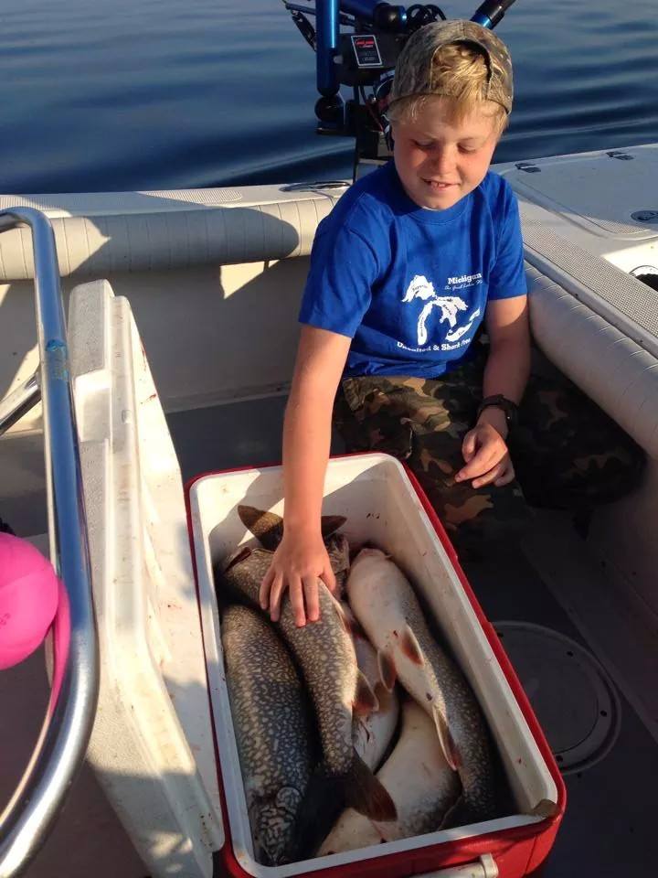 Traverse City Fishing Charters~ Storm Hawk Sport fishing - Storm Hawk