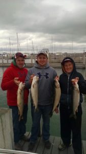 Fishing Charters Traverse City~Storm Hawk Sport Fishing 