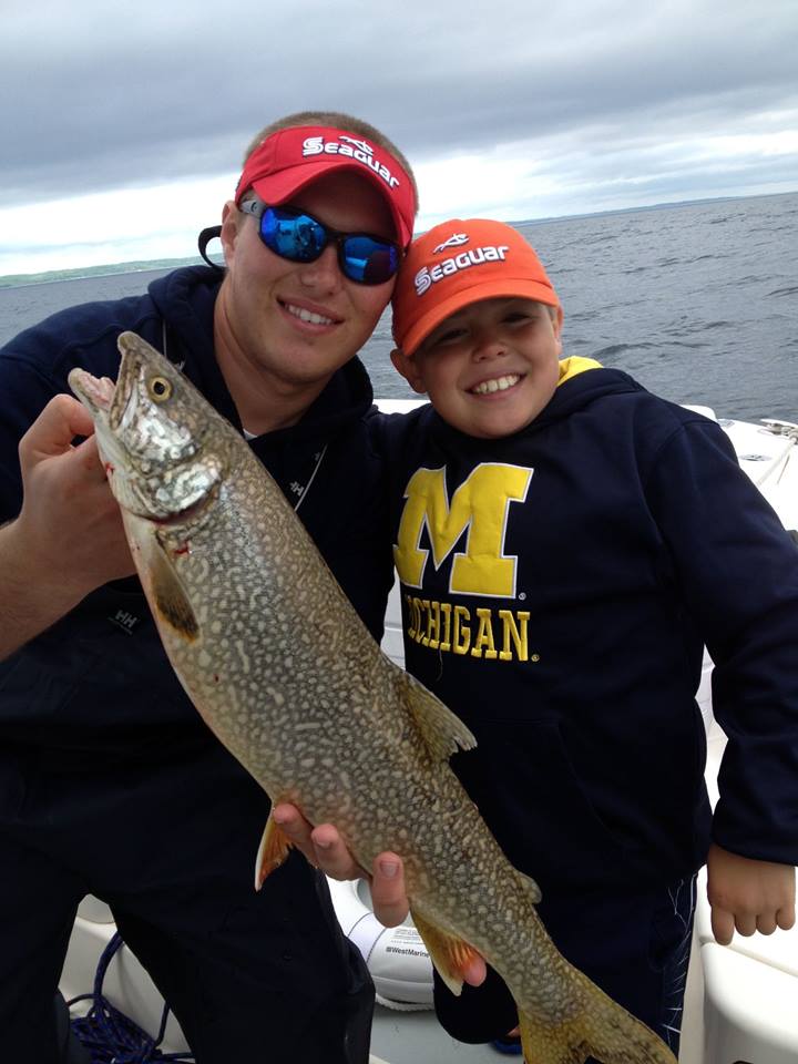 2013 Traverse City Trout Derby - Storm Hawk Sport Fishing