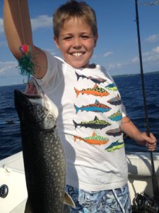 Traverse City Lake Trout Fishing Charters 