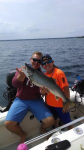 Traverse City afternoon fishing charters
