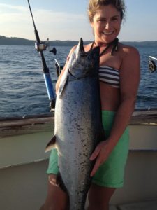 Leland Salmon Fishing Charters ~ Storm Hawk Sport Fishing 