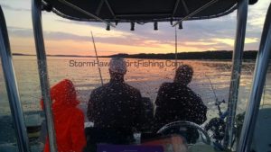 Traverse City Charter Fishing~Storm Hawk Sport fishing