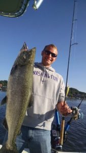 Frankfort Charter Fishing~ Salmon Charter Fishing Frankfort~ Storm Hawk Sport fishing 