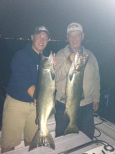 Traverse City September salmon fishing charter~ Storm Hawk Sport Fishing 