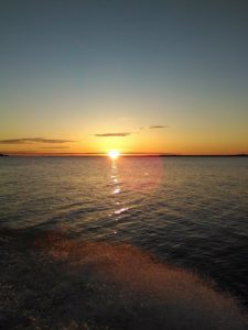 Traverse City Sunrise~Storm Hawk Sport Fishing 