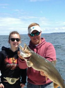 Leland fishing charters~ Storm Hawk Sport Fishing