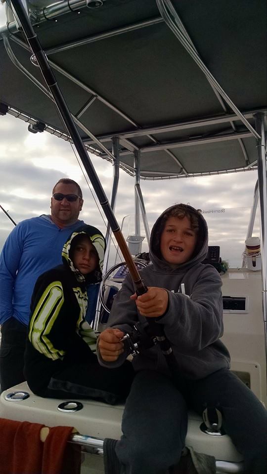 Morning Traverse City Fishing Charter Storm Hawk Sport Fishing