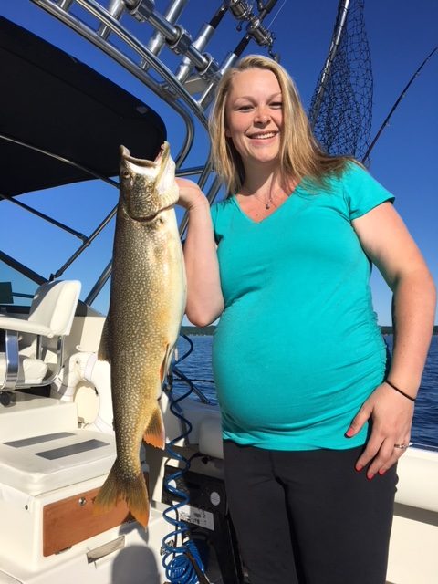 Red Hot Charter Fishing in Traverse City - Storm Hawk Sport Fishing