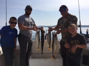 Another amazing charter in the books! - Traverse City Charter Fishing