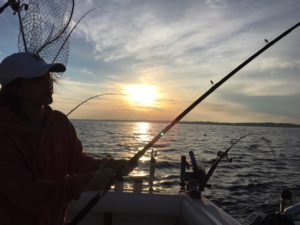 Fishing Charter in Traverse City Storm Hawk Sport Fishing
