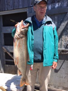 Lake Trout Fishing