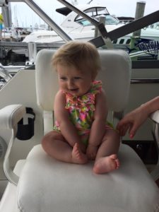 Traverse City Boat Baby Storm Hawk Sport Fishing