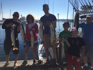 charter Fishing Grand Traverse Bay 