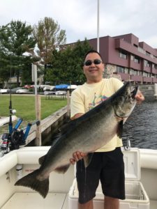 Fishing Charter Traverse City with Storm Hawk Sport Fishing 