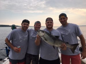 Traverse City fishing charter Storm Hawk Sport Fishing 