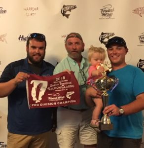 Grand Traverse Salmon Classic Champions Storm Hawk