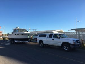 charter fishing traverse city storm hawk sport fishing