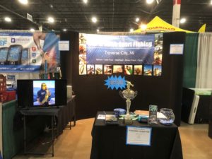 Ultimate Fishing Show Detroit-Storm Hawk Sport Fishing booth