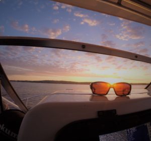 Traverse City Sunrise~ Storm Hawk Sport Fishing