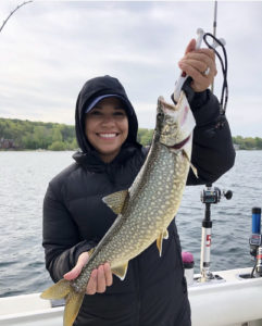 Traverse City Fishing Charter - Storm Hawk Sport Fishing