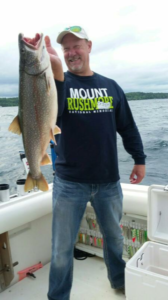 Traverse City Fishing Charter~Storm Hawk Sport Fishing 