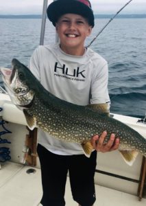 Fishing in Traverse City - Traverse City Charter Fishing