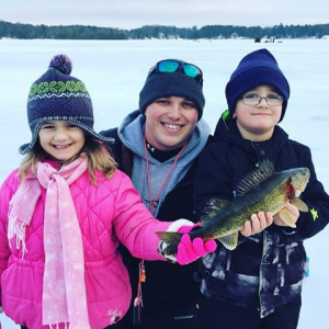 Guided Ice Fishing Traverse City