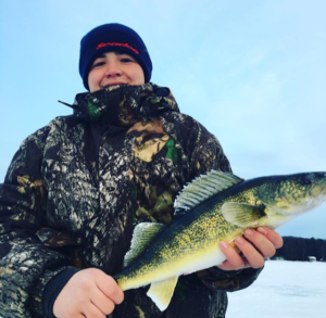 Ice Fishing Charters Michigan 