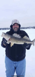 Guided Ice Fishing Charters 