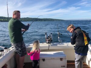 Family Fishing Traverse City