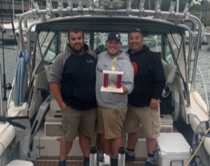 3rd place Salmon Classic