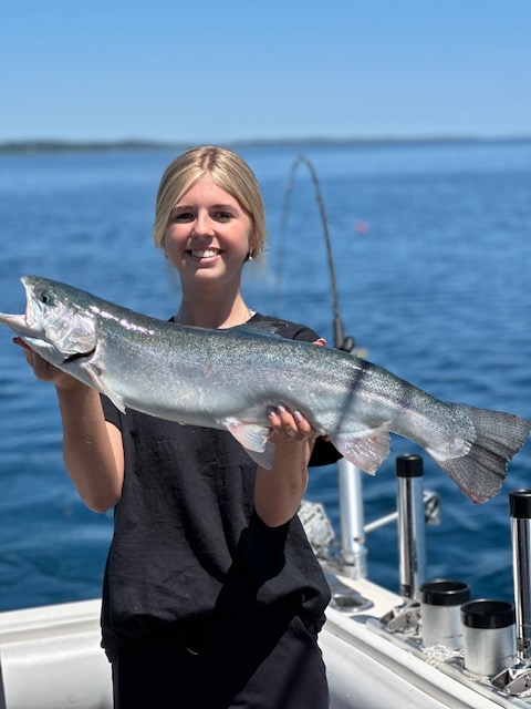 Lake Michigan Steelhead
