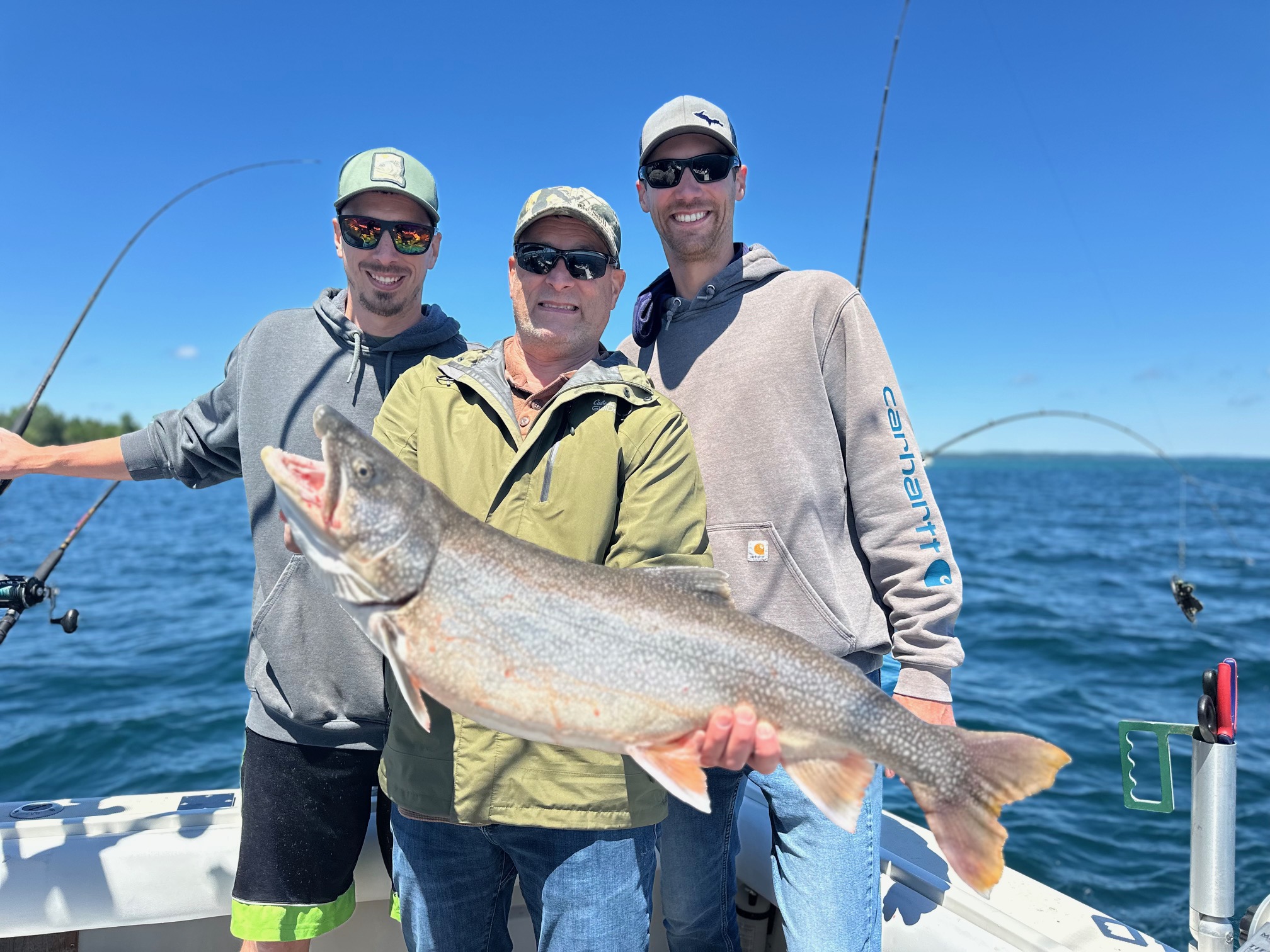 Traverse City Fishing Report: Fish Moving Deeper in West Grand Traverse Bay